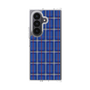 Clear Case［ Tartan Check - Blue ］