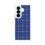 Clear Case［ Tartan Check - Blue ］