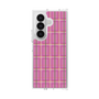 Clear Case［ Tartan Check - Pink ］