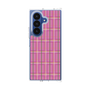 Clear Case［ Tartan Check - Pink ］