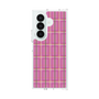 Clear Case［ Tartan Check - Pink ］
