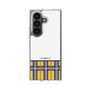 Clear Case［ CASEPLAY Tartan Check - Yellow ］