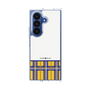 Clear Case［ CASEPLAY Tartan Check - Yellow ］