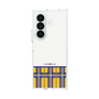 Clear Case［ CASEPLAY Tartan Check - Yellow ］