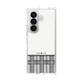 Clear Case［ CASEPLAY Tartan Check - Gray ］