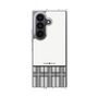 Clear Case［ CASEPLAY Tartan Check - Gray ］