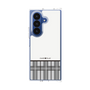 Clear Case［ CASEPLAY Tartan Check - Gray ］
