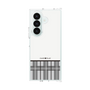 Clear Case［ CASEPLAY Tartan Check - Gray ］