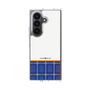 Clear Case［ CASEPLAY Tartan Check - Blue ］