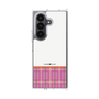 Clear Case［ CASEPLAY Tartan Check - Pink ］