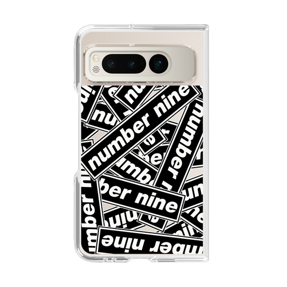 Clear Case［ NUMBER (N)INE - BOXLogo ］