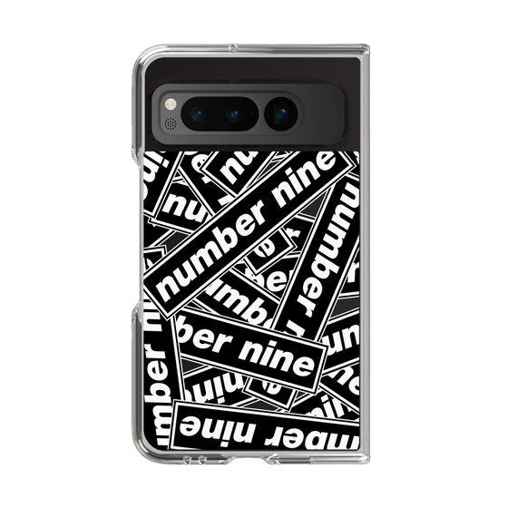 Clear Case［ NUMBER (N)INE - BOXLogo ］
