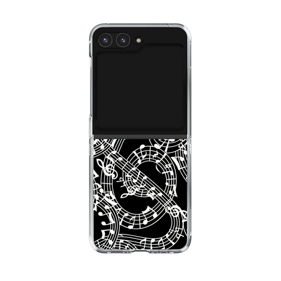 Clear Case［ NUMBER (N)INE - All-Over Musical Notes Pattern ］