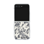Clear Case［ LAGUNAMOON - BotanicalJacquard - White×Black ］