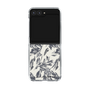 Clear Case［ LAGUNAMOON - BotanicalJacquard - White×Black ］