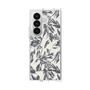 Clear Case［ LAGUNAMOON - BotanicalJacquard - White×Black ］