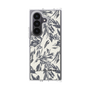 Clear Case［ LAGUNAMOON - BotanicalJacquard - White×Black ］