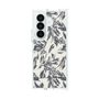 Clear Case［ LAGUNAMOON - BotanicalJacquard - White×Black ］