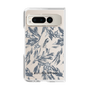 Clear Case［ LAGUNAMOON - BotanicalJacquard - Clear×Black ］