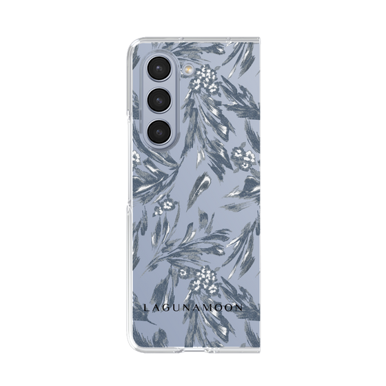 Clear Case［ LAGUNAMOON - BotanicalJacquard - Clear×Black ］