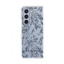 Clear Case［ LAGUNAMOON - BotanicalJacquard - Clear×Black ］