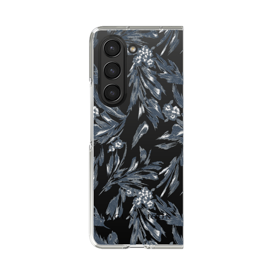 Clear Case［ LAGUNAMOON - BotanicalJacquard - Clear×Black ］