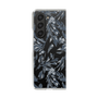 Clear Case［ LAGUNAMOON - BotanicalJacquard - Clear×Black ］