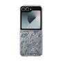Clear Case［ LAGUNAMOON - BotanicalJacquard - Clear×Black ］