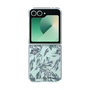 Clear Case［ LAGUNAMOON - BotanicalJacquard - Clear×Black ］