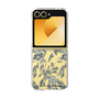 Clear Case［ LAGUNAMOON - BotanicalJacquard - Clear×Black ］