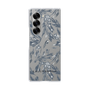 Clear Case［ LAGUNAMOON - BotanicalJacquard - Clear×Black ］