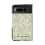 Clear Case［ LAGUNAMOON - BotanicalJacquard - White×Beige ］