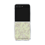 Clear Case［ LAGUNAMOON - BotanicalJacquard - White×Beige ］