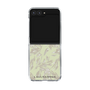 Clear Case［ LAGUNAMOON - BotanicalJacquard - White×Beige ］