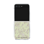 Clear Case［ LAGUNAMOON - BotanicalJacquard - White×Beige ］