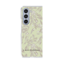 Clear Case［ LAGUNAMOON - BotanicalJacquard - White×Beige ］