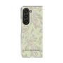 Clear Case［ LAGUNAMOON - BotanicalJacquard - White×Beige ］