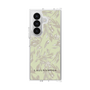 Clear Case［ LAGUNAMOON - BotanicalJacquard - White×Beige ］