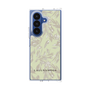 Clear Case［ LAGUNAMOON - BotanicalJacquard - White×Beige ］