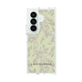 Clear Case［ LAGUNAMOON - BotanicalJacquard - White×Beige ］