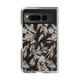 Clear Case［ LAGUNAMOON - BotanicalJacquard - Clear×Beige ］
