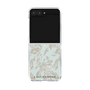 Clear Case［ LAGUNAMOON - BotanicalJacquard - Clear×Beige ］