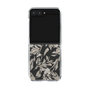 Clear Case［ LAGUNAMOON - BotanicalJacquard - Clear×Beige ］