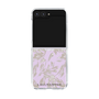 Clear Case［ LAGUNAMOON - BotanicalJacquard - Clear×Beige ］