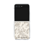 Clear Case［ LAGUNAMOON - BotanicalJacquard - Clear×Beige ］