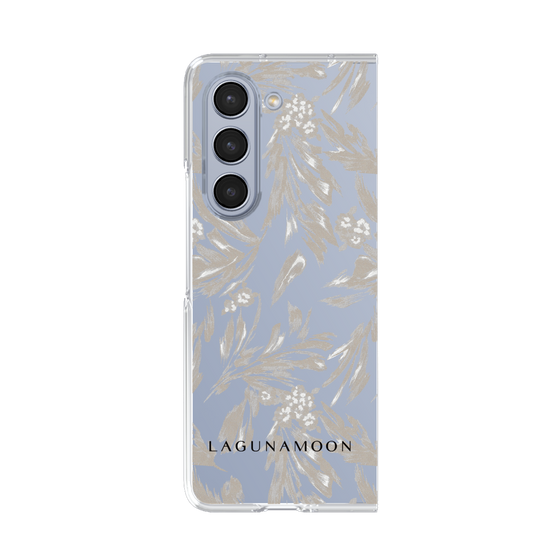 Clear Case［ LAGUNAMOON - BotanicalJacquard - Clear×Beige ］