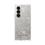 Clear Case［ LAGUNAMOON - BotanicalJacquard - Clear×Beige ］