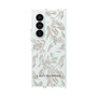 Clear Case［ LAGUNAMOON - BotanicalJacquard - Clear×Beige ］