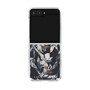 Clear Case［ LAGUNAMOON - NuanceFlower - Navy ］