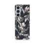 Clear Case［ LAGUNAMOON - NuanceFlower - Navy ］